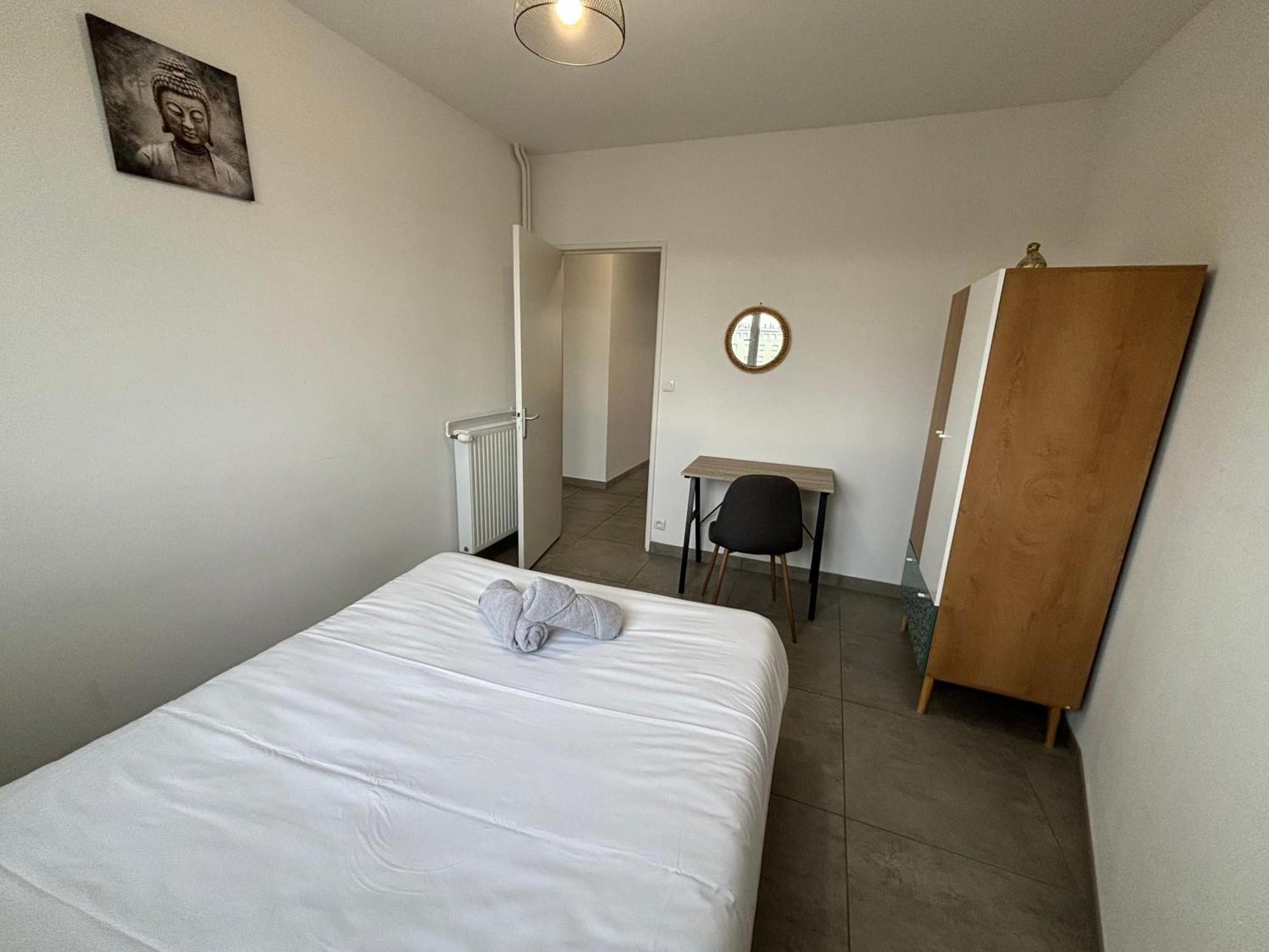 Appartement Le Spacieux - Circuit - Parking - 8 personnes - Rêve au Mans à Le Mans Extérieur photo
